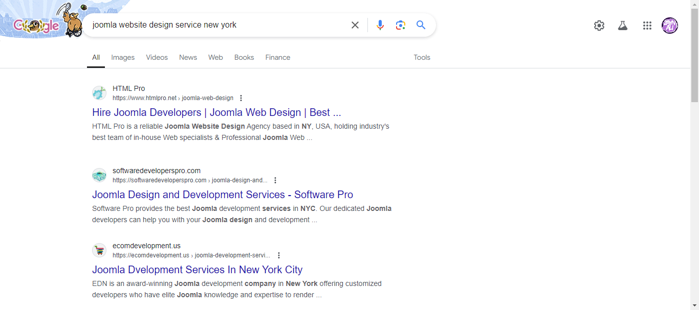 Website performance case study